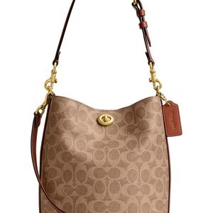 Coach Willow Soft Bucket Bag 19